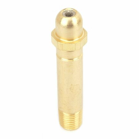 FORNEY Inlet Swivel, 1/4 in NPT Threaded, 3 in Long 87735